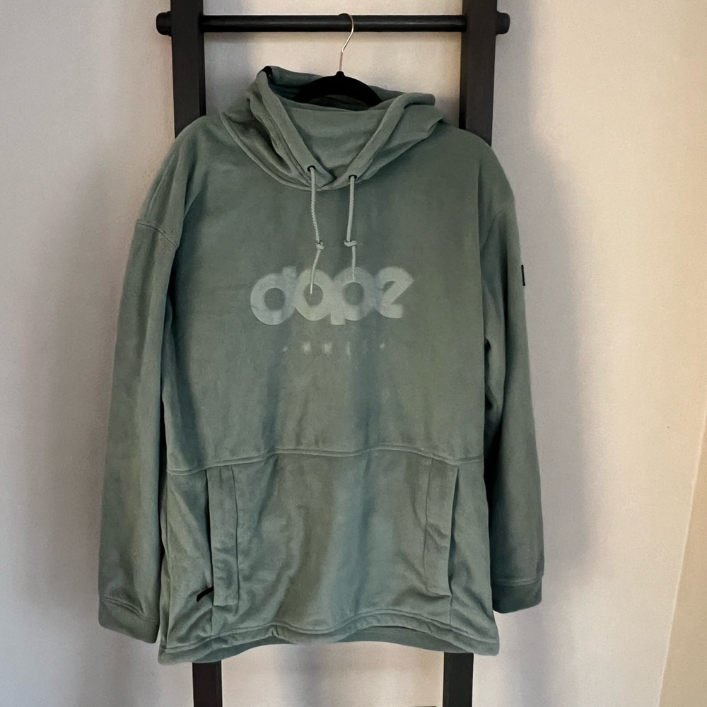 DOPE Sage Green Hoodie
